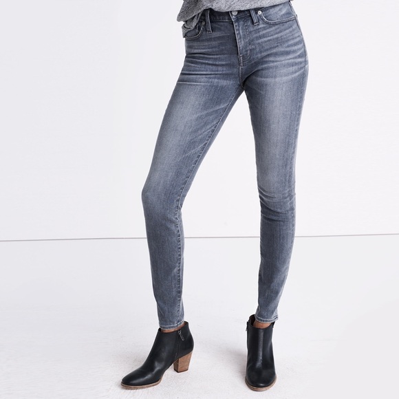 9 high riser skinny skinny madewell
